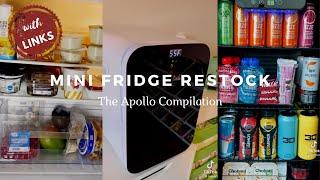 Mini Fridge Restock (with links) | The Apollo Compilations