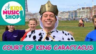 The Court of King Caractacus.