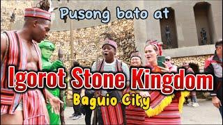 Foreigners SingS Pudong Bato At Ignorot Stone Kingdom Baguio City