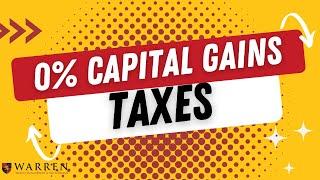 Marcus's Tax Corner - 0% Capital Gains Tax