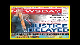 Breaking News | Trinidad and tobago's newsday : newsday.co.tt :