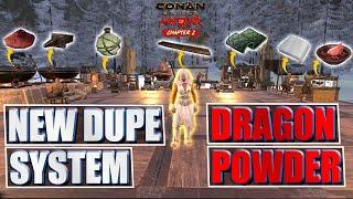 New Dupe System in Age Of War- Dupe Dragon powder & All Resources: Conan Exiles Age Of War Chapter 2