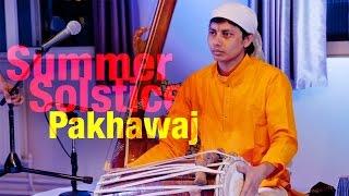 Pratap Balasaheb on Pakhwaj - Indian Classical Music