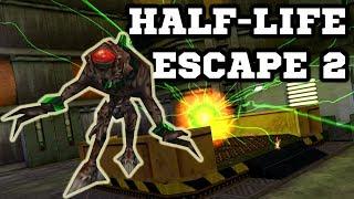 Вортигонтовый ДОЖДЬ! #1 - ESCAPE 2 - Half-Life Моды