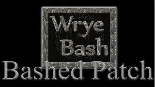Wrye Bash : Bashed Patch - Mod Organizer
