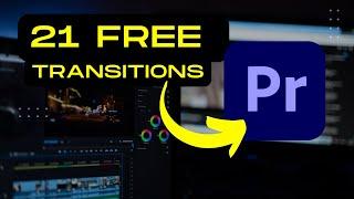21 Free Cinematic Transitions for Premiere Pro