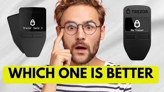 Best Crypto Wallet Hardware For Beginners | Trezor Safe 3 Vs Trezon Model One