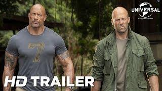 Fast & Furious: Hobbs & Shaw - Final Trailer (Universal Pictures Trinidad) HD