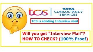 Big Update! How to check your TCS Interview Status? Waiting for Interview? Waiting for Survey mail?