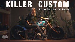 Harley Davidson and Indian Custom Parts and Bikes by Killer Custom