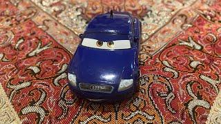 Disney Pixar Cars 2 Diecast Sajan Karia