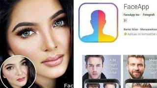 Cara Menggunakan Aplikasi FaceApp