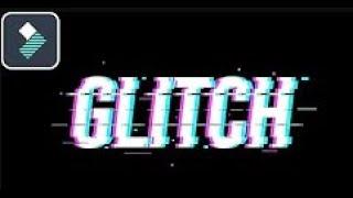 Create GLITCH Text Effect in Filmora 9 Tutorial 2020