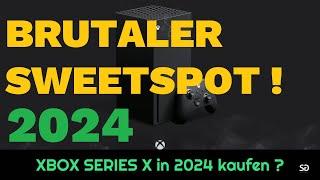 XBOX Series X kaufen in 2024 ? | Sweetspot | 4k | Vorschau in den Market | PODCAST | Deutsch