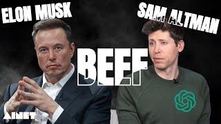 Elon Musk's Beef with Sam Altman: Things Are Getting Heated!