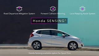 2019 Honda Fit with Available Honda Sensing®