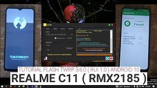 TUTORIAL FLASH TWRP 3.6.0 | ROOT MAGISK | REALME C11 | RMX2185 | A.83 - A.109 | RUI 1.0 | ANDROID 10