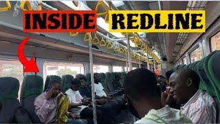 Inside Look: Lagos Redline Metro Rail | Comfort, Efficiency, and Modern Development