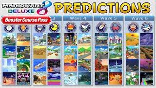 Mario Kart 8 Deluxe - Booster Course Pass Predictions