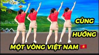 MỘT VÒNG VIỆT NAM  CÔNG PHƯƠNG / KHỚP NHẠC CÙNG HƯỚNG DỄ TẬP/ KHÁNH LINH