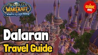 How to get to Dalaran in WOTLK