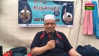 AAM 2018 Rehlah Haji 1439H; Yaum An-Nahr, Kepentingan Zikir dalam Kehidupan Manusia.