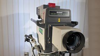 Hitachi FP 60 S   1" Saticon  Professional Color Camera -1980. Ex AIF Ex CPT