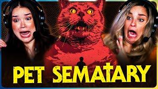 PET SEMATARY (1989) Movie Reaction! | First Time Watch! | Stephen King | 80's Horror Classic