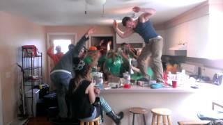 Harlem Shake - St. Patricks Day Newport, RI