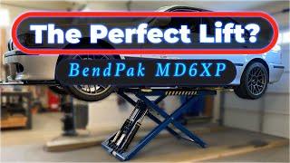 BendPak MD6XP | Scissor Lift Review
