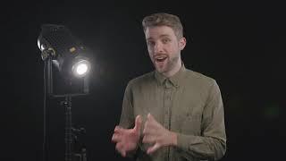 Godox High Power LED Lighting: The UL150 & VL300 on set with ANDYAX