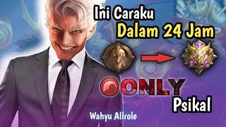 Challenge Dari Warrior ke Mytic dalam 24 Jam