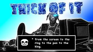 KSI - Thick Of It Vocoded to Megalovania