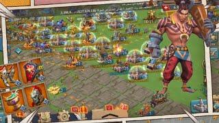 لوردس موبايل عوده الفخ الجلاد او المجلود  من جديد#lordsmobile