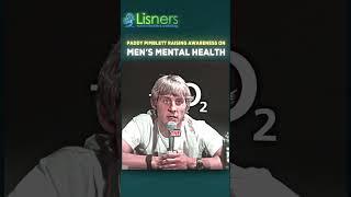 Men start talking, lets break the stigma (Paddy Pimblett raises Suicide awareness) #mentalhealth