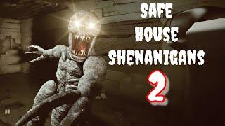 Safe House Shenanigans 2! - The Rake Remastered (Roblox)