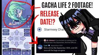 LUNI LEAKED GACHA LIFE 2 FOOTAGE! + BETA RELEASE DATE! + ROUND 2