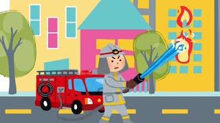 Oh No! It’s an Emergency!  | Emergency Scenarios for Kids | Pre School Learning | Vehicles