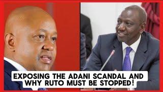 "Ruto Is A Thief" FEARLESS Journalist Tony Gachoka REVEALS DARK SECRETS Behind Ruto JKIA, ADANI Deal