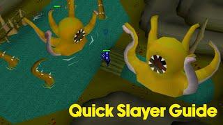 Quick Slayer Guide : Cave Kraken