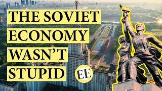 Explaining The Economy of The Soviet Union (Responding to Economics Explained)
