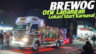 Habis Cek Sound... BREWOG Pindah Lokasi Ke Lapangan - Tempat Start Karnaval Tawangsari Pujon Malang