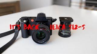 Leica SL2-S, again.