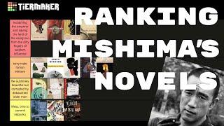 Ranking All of Yukio Mishima's Novels