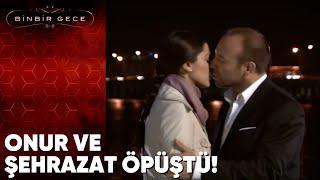 Onur ve Şehrazat ÖPÜŞTÜ! - Binbir Gece 23. Bölüm