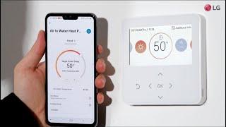 LG Therma V Accessory Installation Guide_How to install the Wi-Fi modem and connect with ThinQ