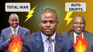  TOTAL WAR! Ichung’wah & Junet OBLITERATE Ndindi Nyoro—RUTO’S SECRET PLOT REVEALED!