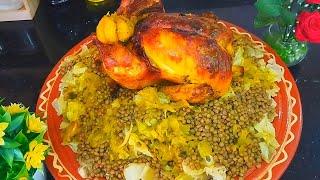 Chicken Rfissa Recipe 