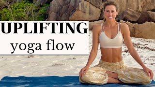 15 min Uplifting Yoga Flow | Quick Energy Boost