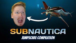 Subnautica Jumpscare Compilation!